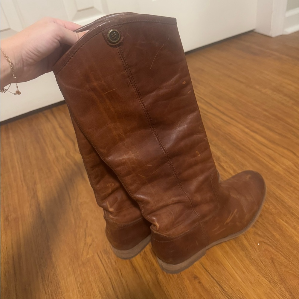 Frye Riding Boots - Picture 3 of 4